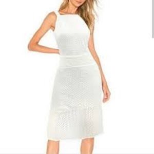 Line & Dot Spring Life Apron Dress